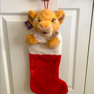 Disney stocking